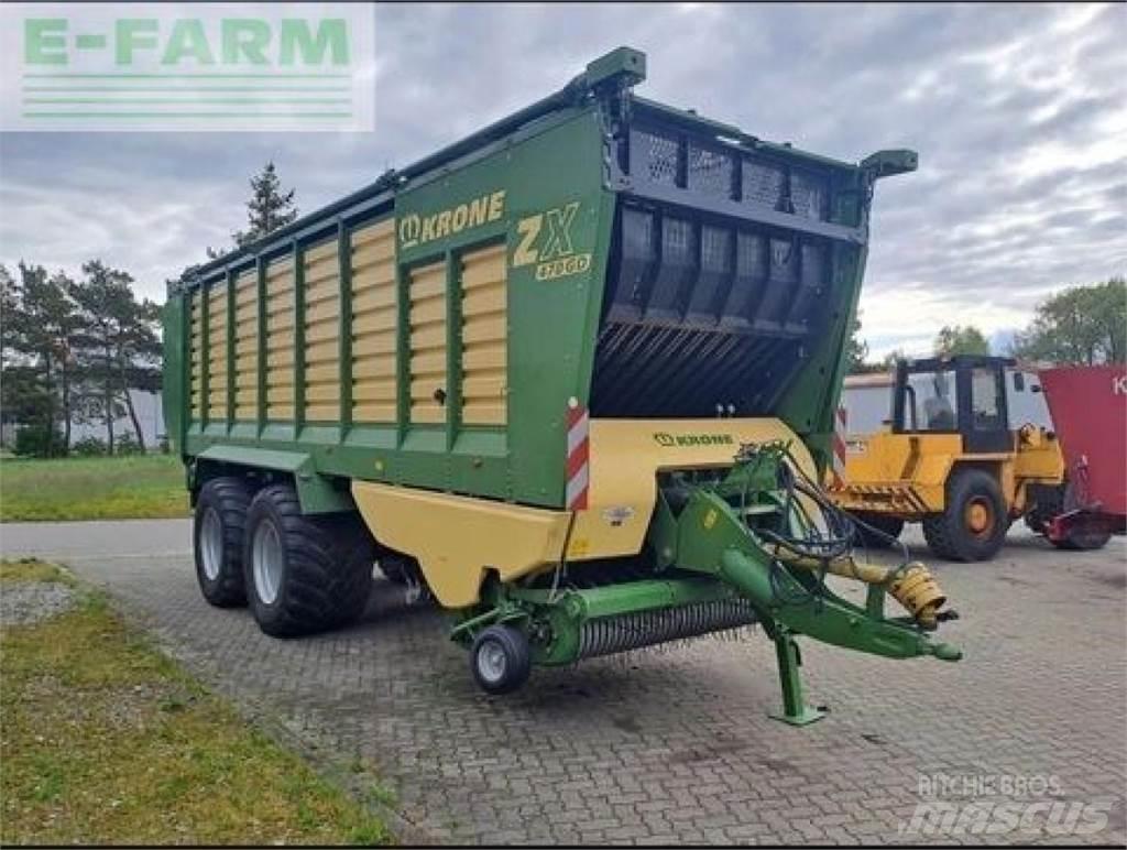 Krone zx 470 gd 粮食车