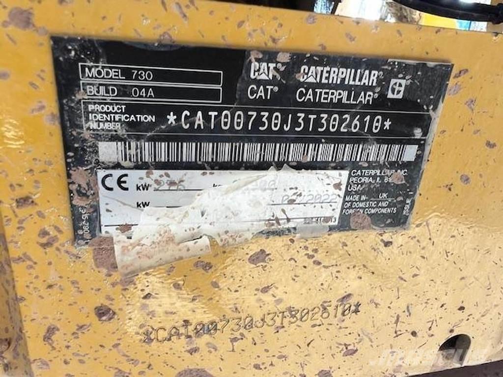 CAT 730 铰接式自卸车