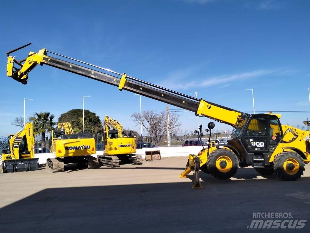JCB 540-170 伸缩臂叉装车|叉装车