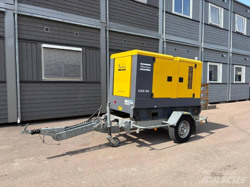 Atlas Copco QAS 60 柴油发电机