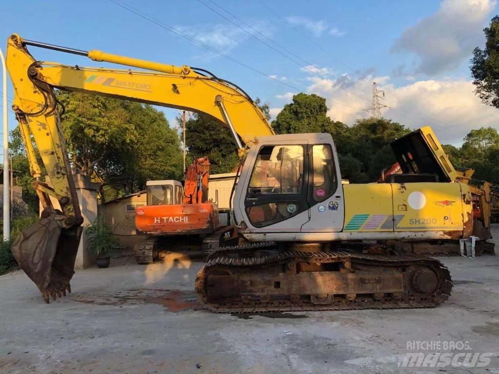 Sumitomo SH200C1 履带挖掘机