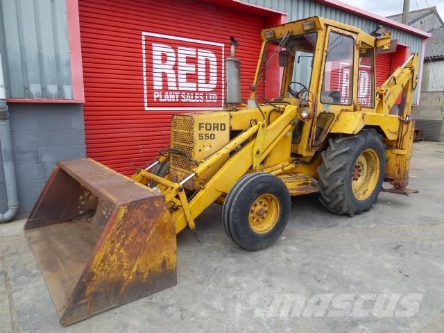 Ford 550 反铲装载机