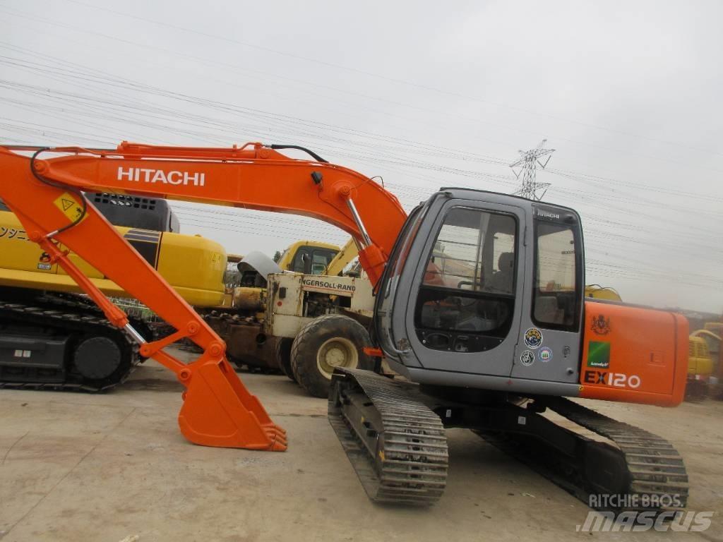 Hitachi EX 120-3 履带挖掘机