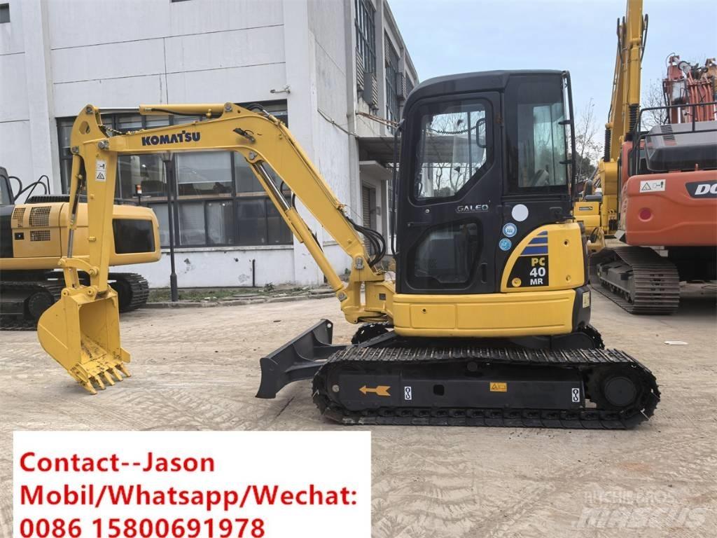 Komatsu PC 40 MR-3 小型挖掘机