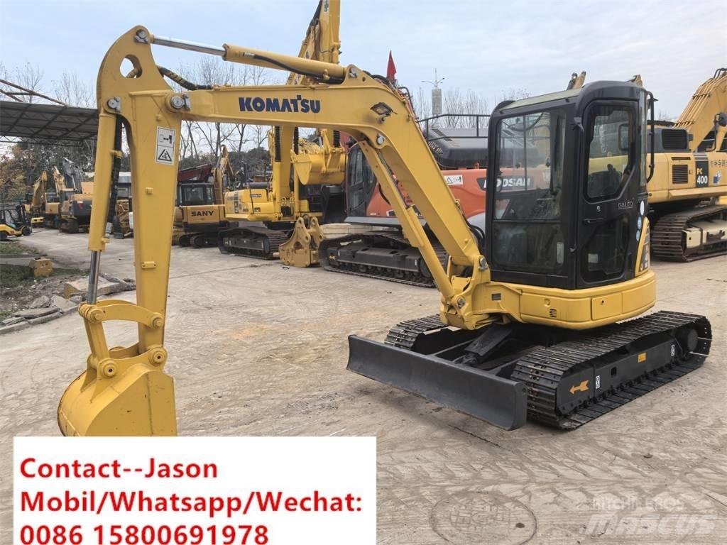 Komatsu PC 40 MR-3 小型挖掘机