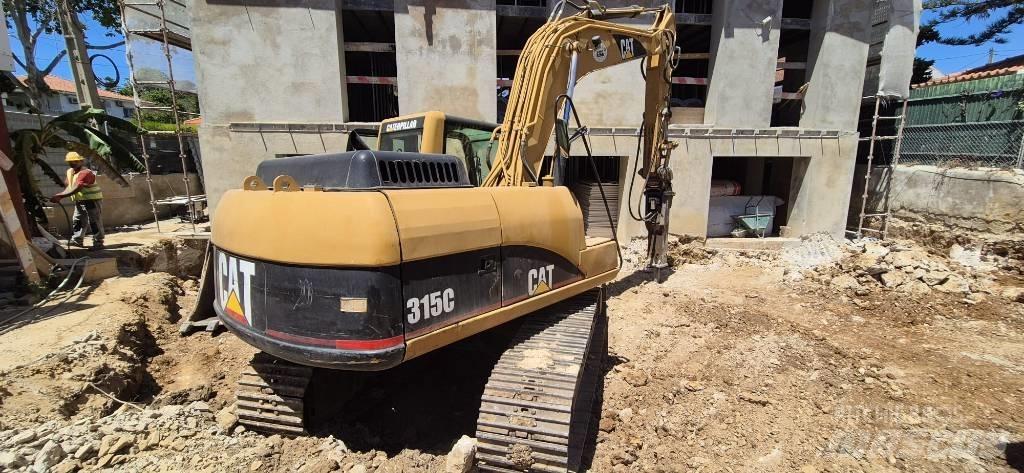 CAT 315 C 履带挖掘机