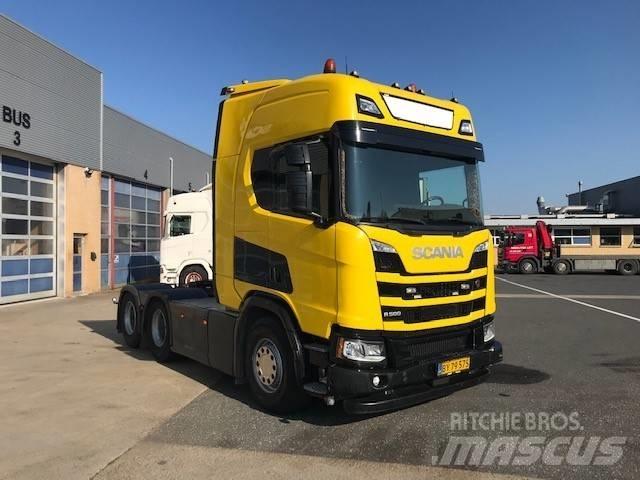 Scania R500 A6X4 牵引车