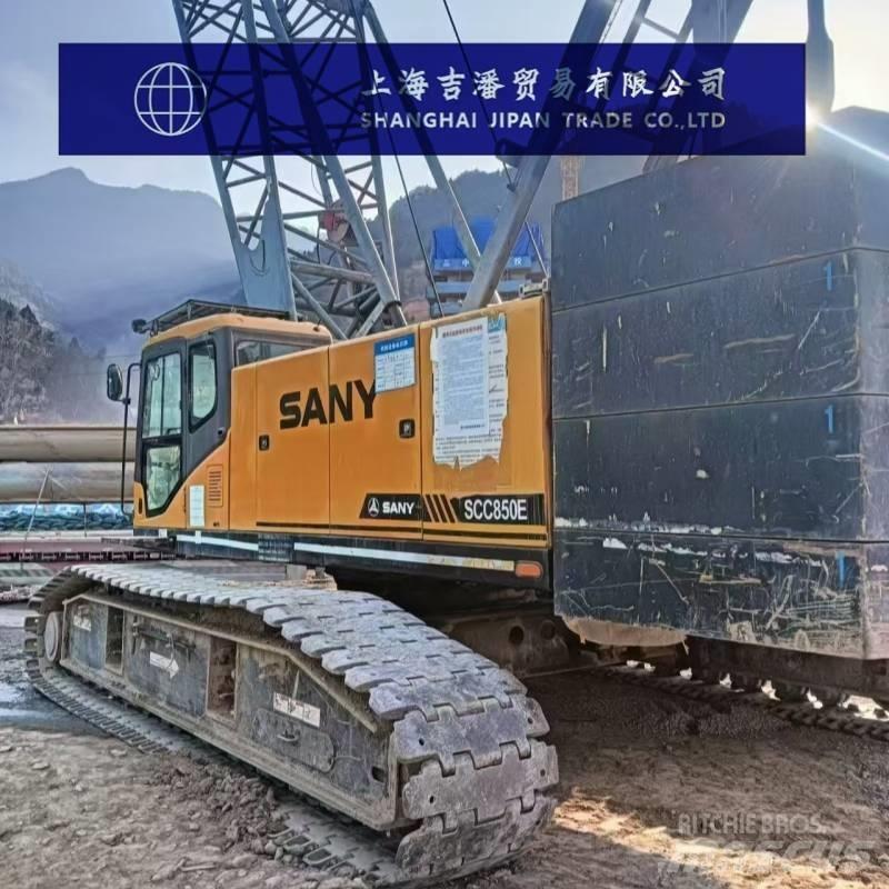 Sany SCC750E 履带起重机