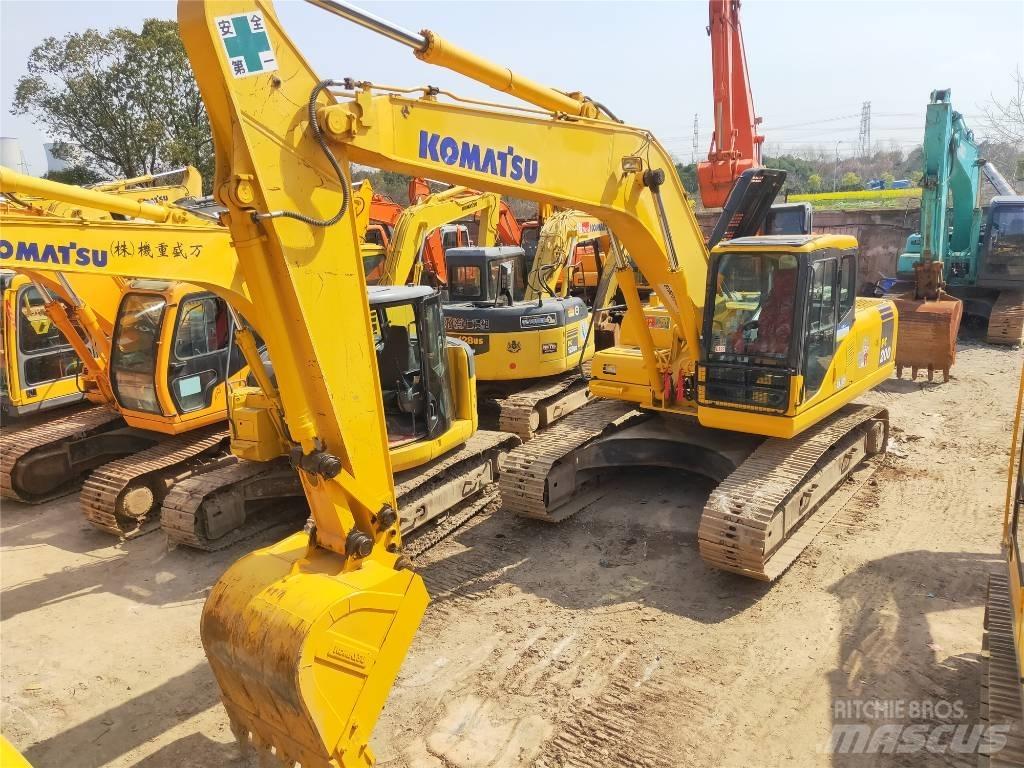 Komatsu PC 200-7 履带挖掘机