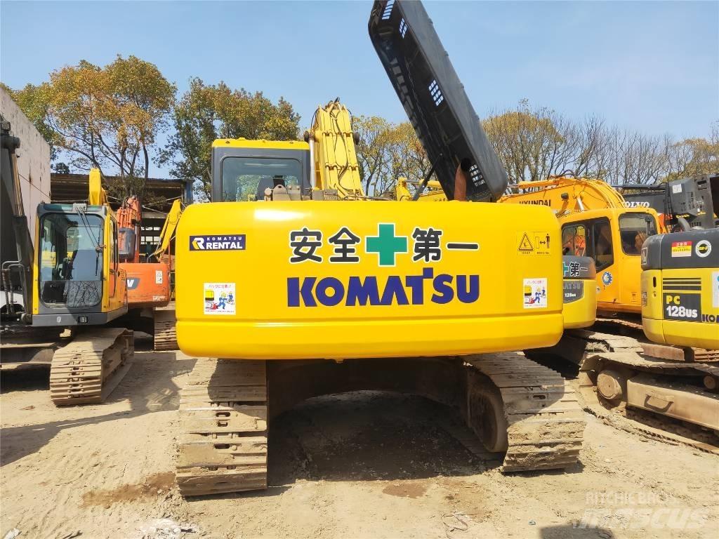 Komatsu PC 200-7 履带挖掘机