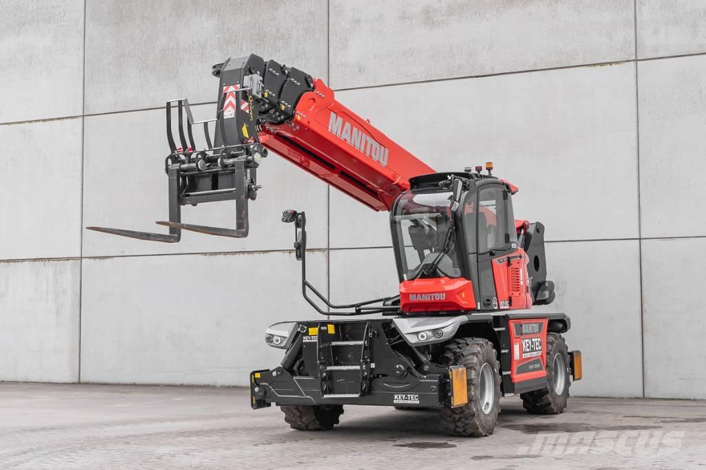 Manitou MRT 2660 伸缩臂叉装车|叉装车