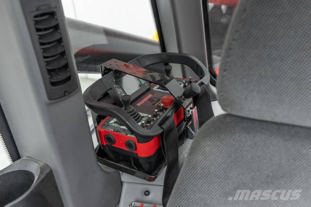 Manitou MRT 2660 伸缩臂叉装车|叉装车