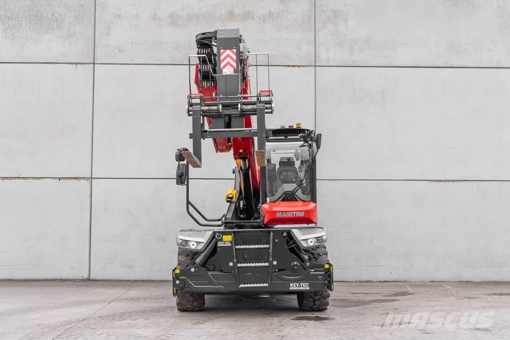 Manitou MRT 2660 伸缩臂叉装车|叉装车