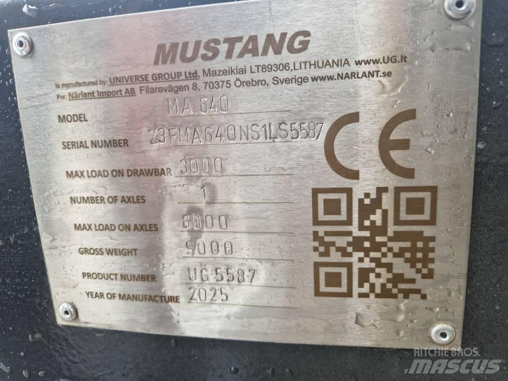 Mustang MA C-640 其他拖车