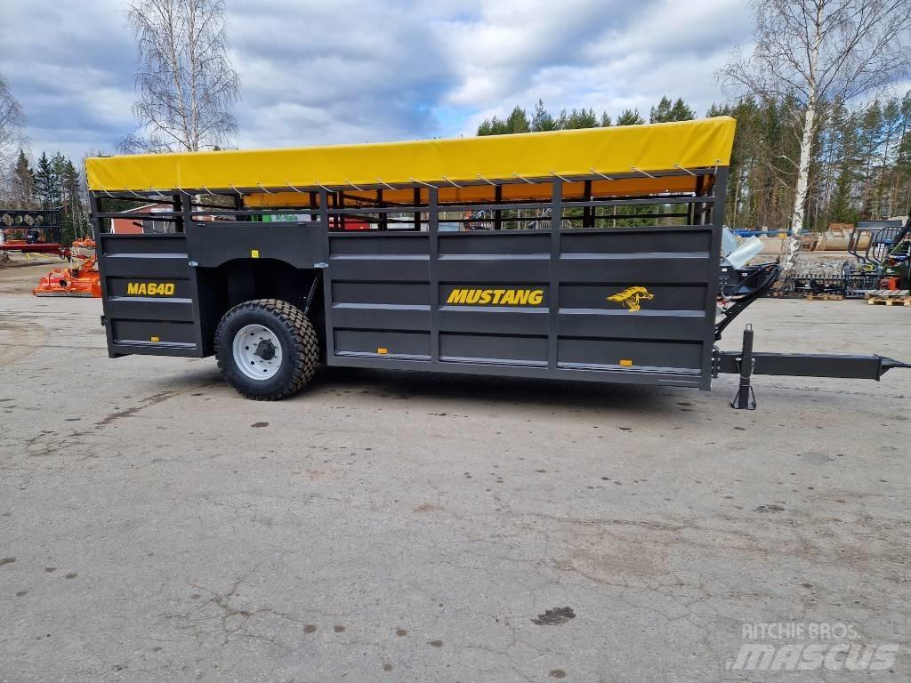Mustang MA C-640 其他拖车