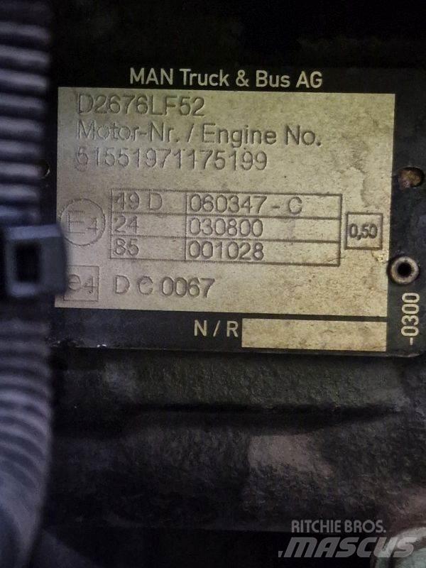 MAN D2676 LF52 发动机