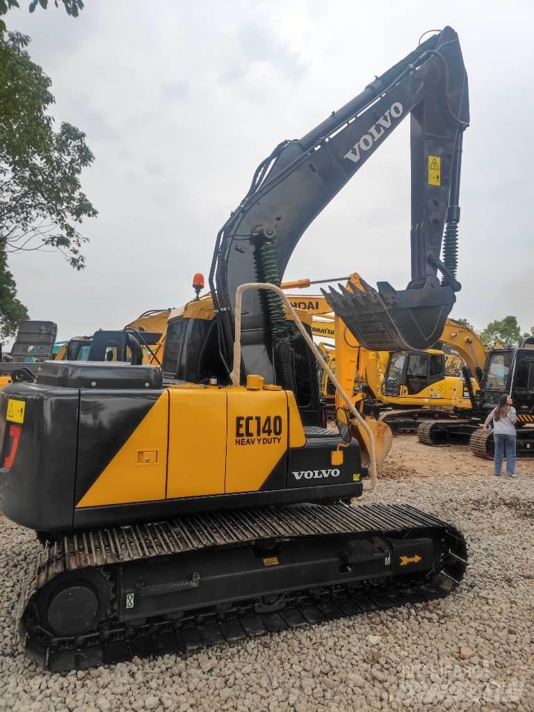 Volvo EC 140 履带挖掘机