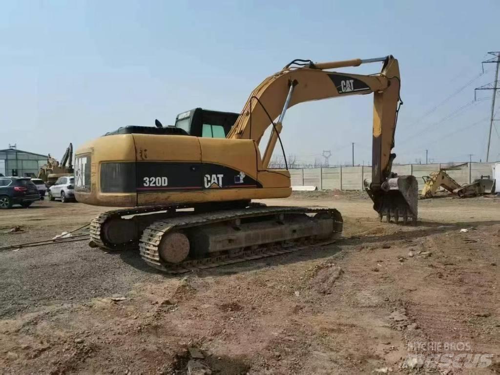 CAT 320 D L 履带挖掘机