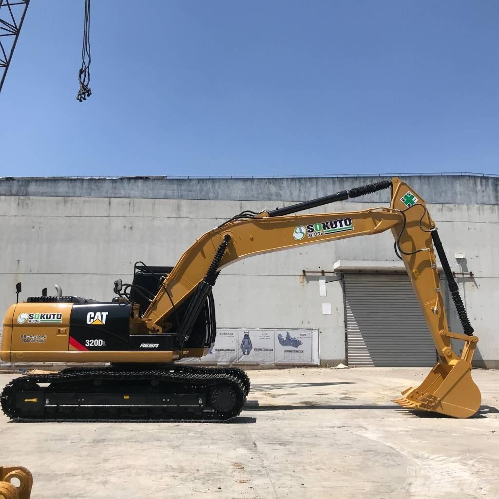 CAT 320 D L 履带挖掘机