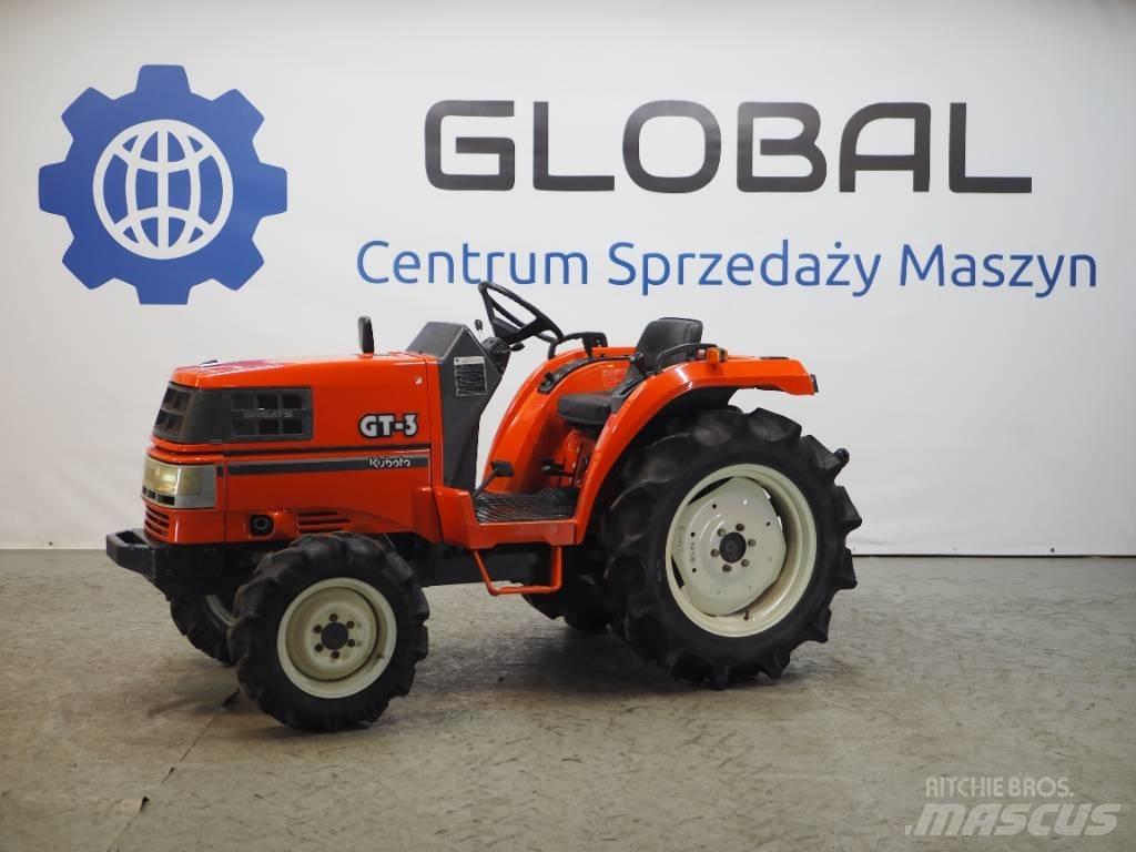 Kubota GT 3 小型拖拉机