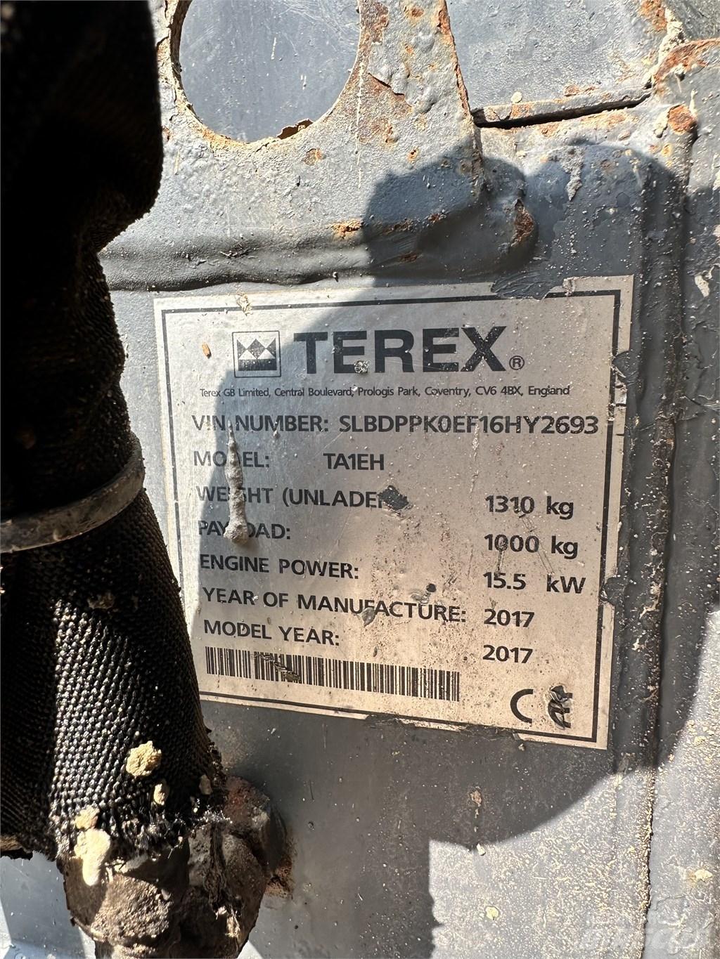 Terex TA 1 EH 翻斗车\公路型自卸车