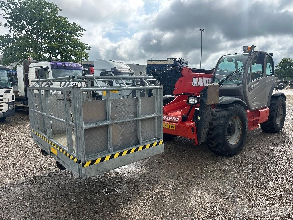Manitou MT 1840 伸缩臂叉装车|叉装车