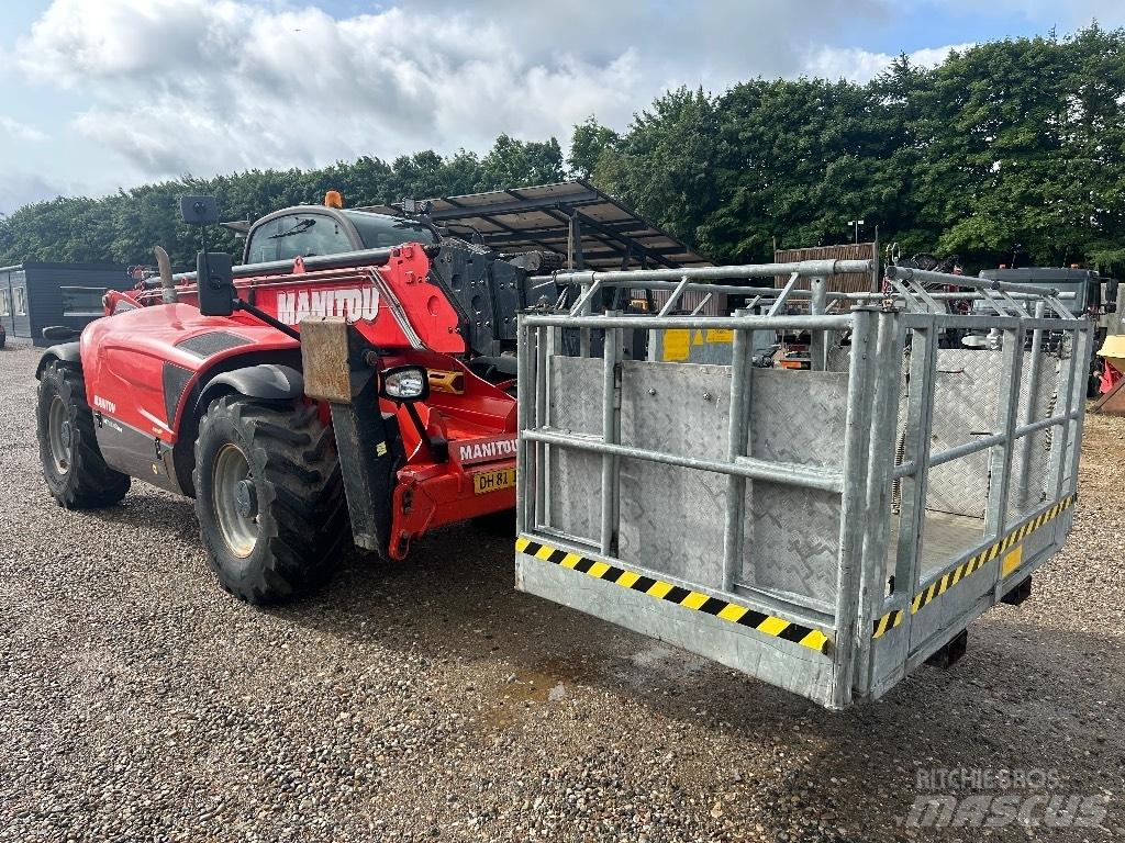 Manitou MT 1840 伸缩臂叉装车|叉装车