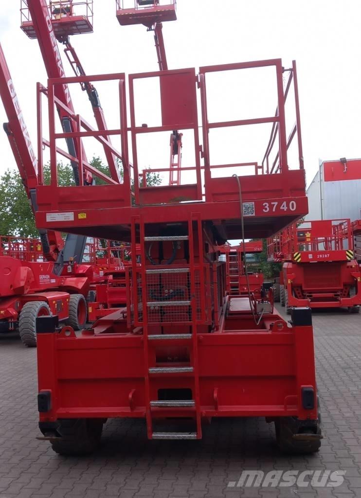 HAB S195-24D4WDS 剪叉式升降机