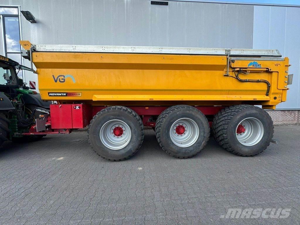 VGM ZK30-2 自卸拖车