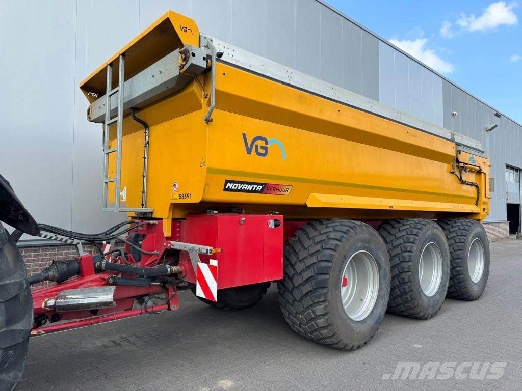 VGM ZK30-2 自卸拖车