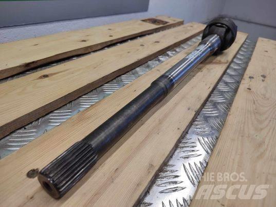 Fermec 860 axle 轴