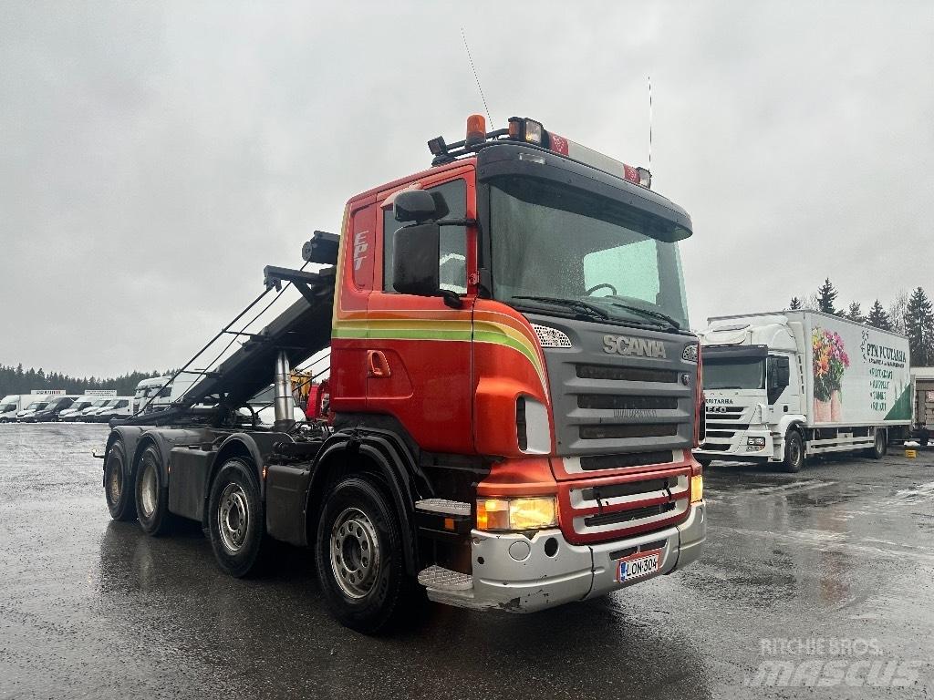Scania R500 8X4 可拆卸式卡车