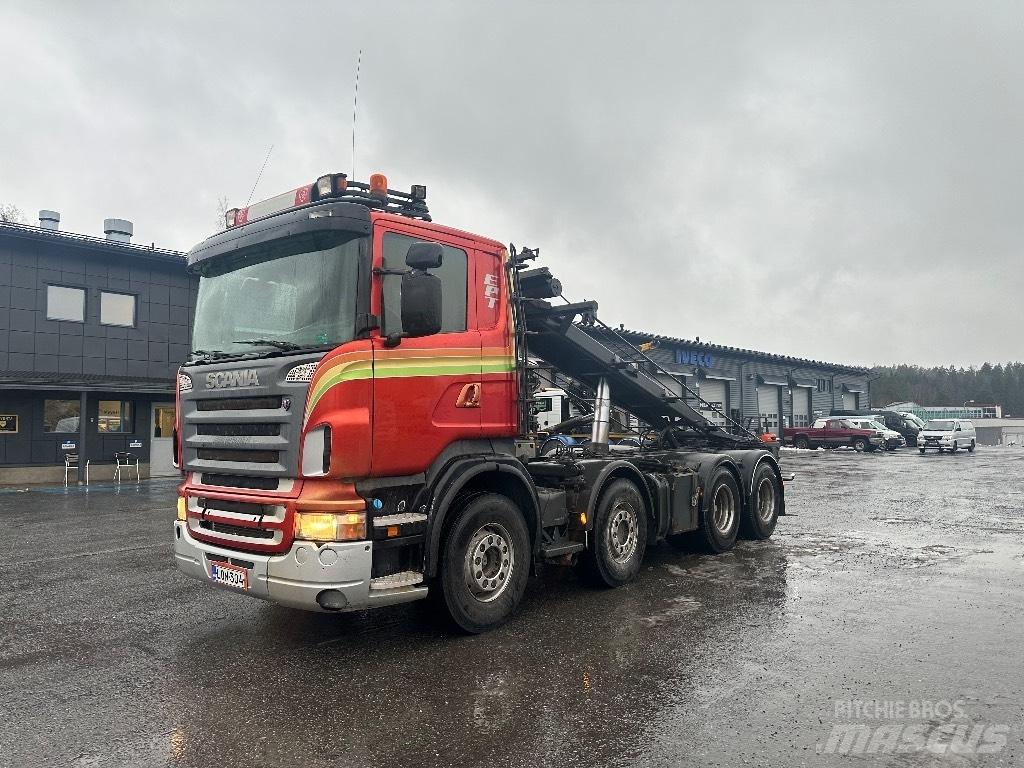 Scania R500 8X4 可拆卸式卡车