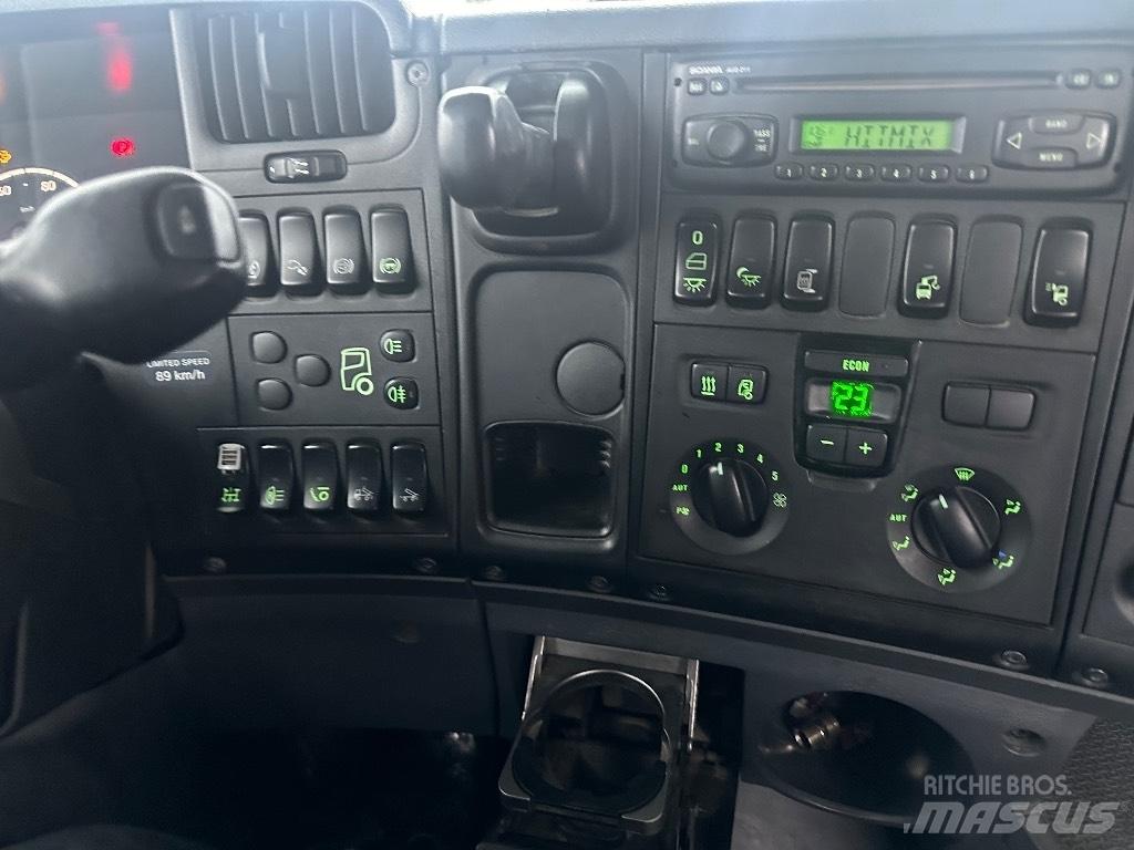 Scania R500 8X4 可拆卸式卡车