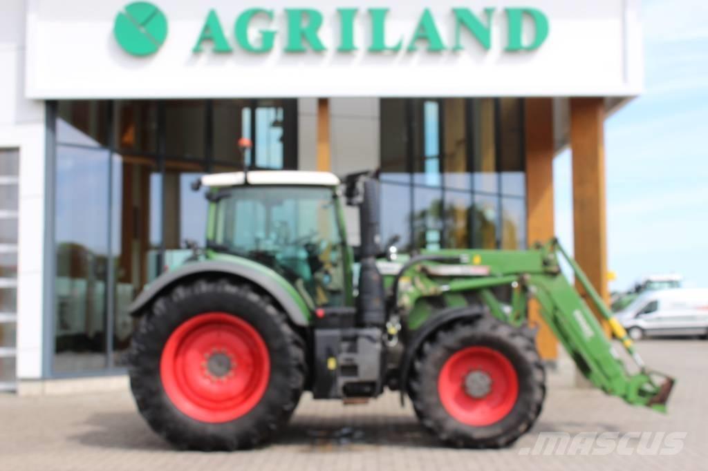 Fendt 724 S4 拖拉机/农用车