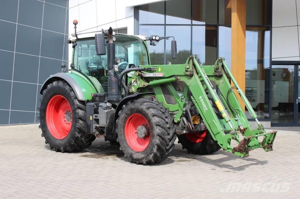 Fendt 724 S4 拖拉机/农用车