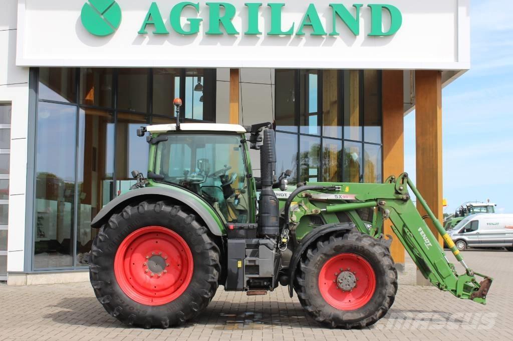 Fendt 724 S4 拖拉机/农用车