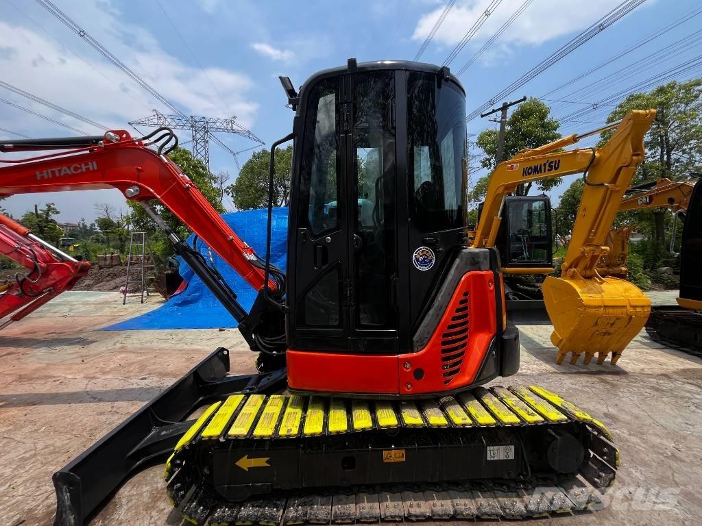 Hitachi ZX 50 U 小型挖掘机