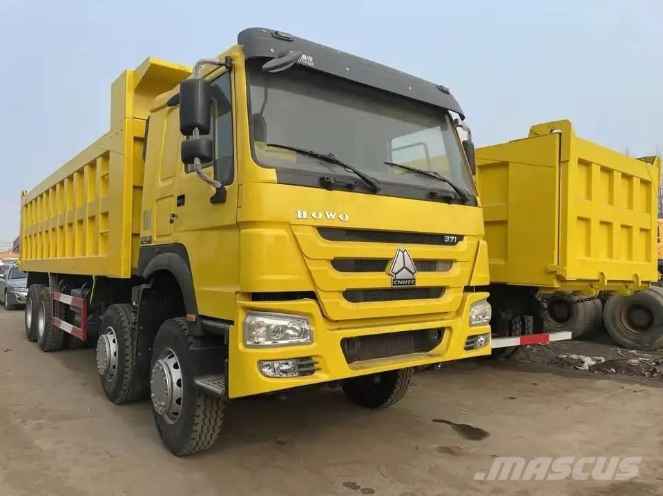 Howo 371 8x4 自卸式货车