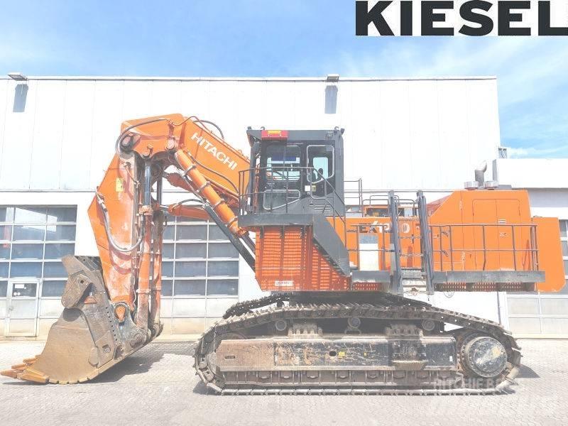 Hitachi EX 1200-6 前铲挖掘机