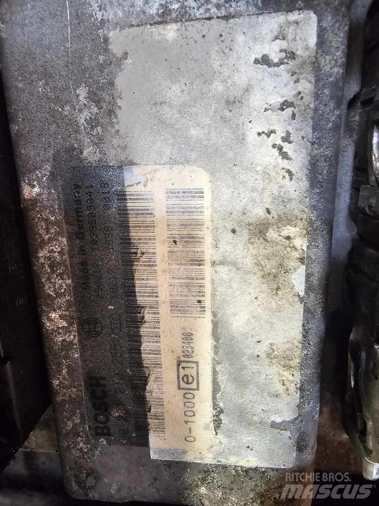 MAN 7.180 ES 发动机
