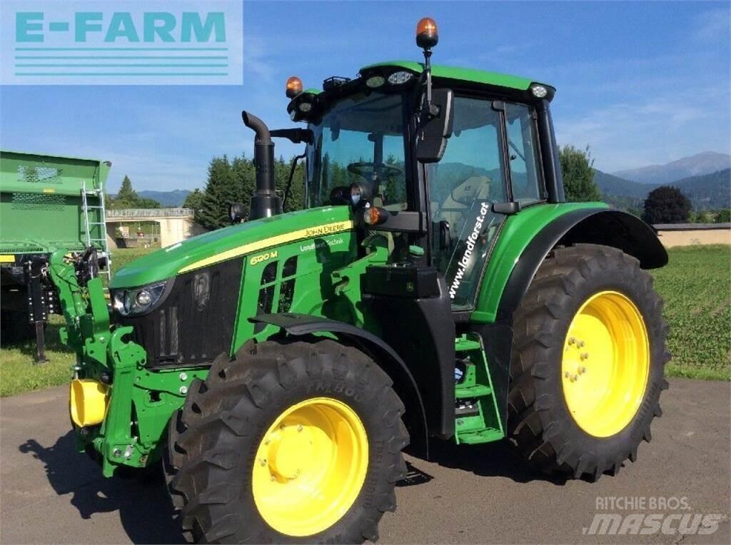 John Deere 6120 m 拖拉机/农用车