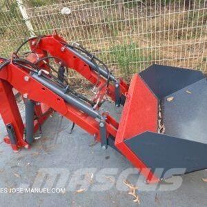  TJM PALA TRASERA TJM 前装载和挖掘机