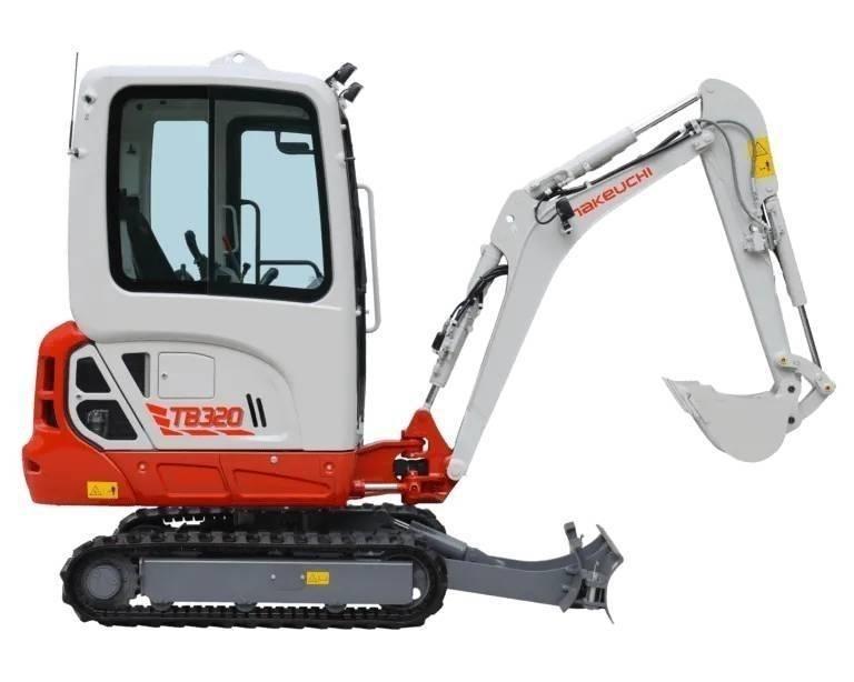 Takeuchi TB320 小型挖掘机