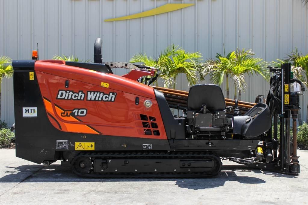 Ditch Witch JT10 水平定向钻井设备