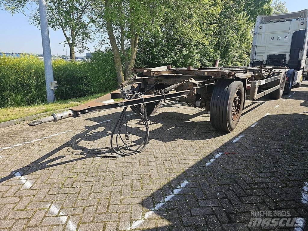 Krone LAFETTE 拆装式拖车