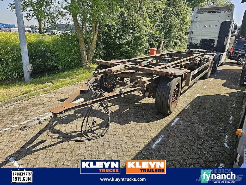 Krone LAFETTE 拆装式拖车