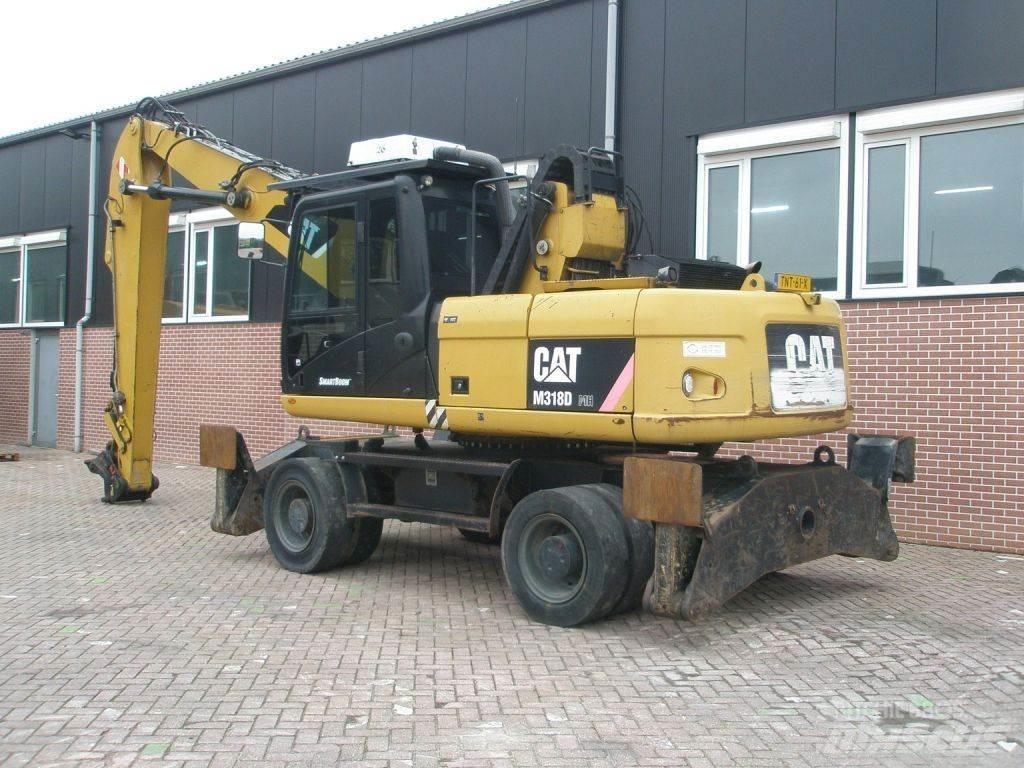 CAT M318D 轮式挖掘机