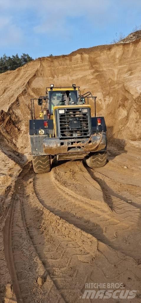 Komatsu WA 470-6LC 轮式装载机