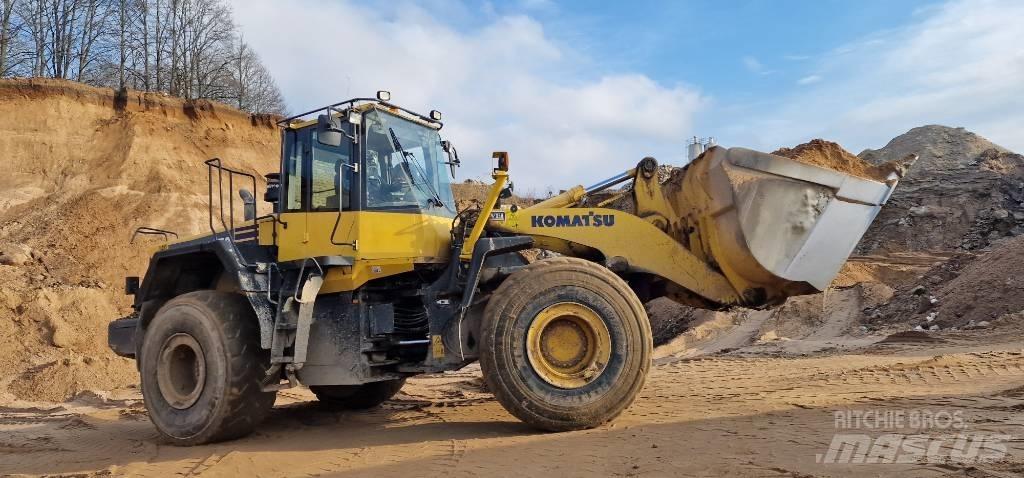 Komatsu WA 470-6LC 轮式装载机
